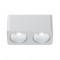 RV - Applique double LED blanche 14W – 36° - couleurs au choix - SHINE