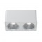 RV - Applique double LED blanche 14W – 36° - couleurs au choix - SHINE
