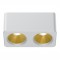 Applique double LED blanche 24W – 45°- couleurs au choix - SHINE