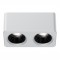 Applique double LED blanche 24W – 45°- couleurs au choix - SHINE