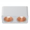 Applique double LED blanche 24W – 45°- couleurs au choix - SHINE