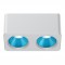 Applique double LED blanche 24W – 45°- couleurs au choix - SHINE