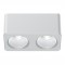 Applique double LED blanche 24W – 45°- couleurs au choix - SHINE