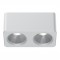 Applique double LED blanche 24W – 45°- couleurs au choix - SHINE