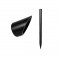 Mini spot de jardin 2W - Noir - Blanc chaud - Picco - 24V