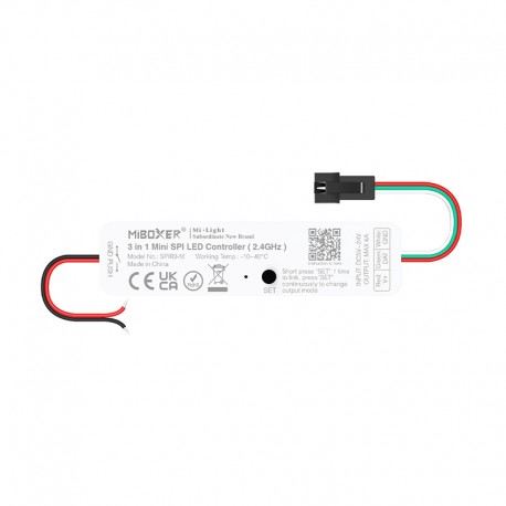 Mini Controleur digital 6A-RGBW- MiBoxer - SPIR3-M