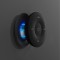 Télécommande Dimmer/CCT murale et portative - MiBoxer K2S-B - Noir