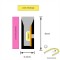 Tube néon flex avec ruban LED 238 LED/m 6W 24V latéral à la coupe