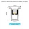 Tube néon flex avec ruban LED 238 LED/m 8W 24V direct à la coupe