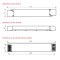 Transformateur dimmable pour ruban LED 24V (de 36 à 150 Watts) - BYLED