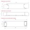 Transformateur dimmable pour ruban LED 24V (de 36 à 150 Watts) - BYLED
