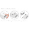 Transformateur dimmable pour ruban LED 24V (de 36 à 150 Watts) - BYLED