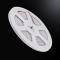 Ruban LED étroit haute fidélité IP65 - 9,6W/m - 120 LED/m - 2835E - 5m - 24V - Blanc chaud