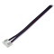 Connecteur d'alimentation pour ruban LED COB RGBW 12 mm Clipx + câble 15 cm
