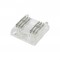 Jonction invisible pour ruban LED COB RGB+CCT IP20 12mm sans soudure "Clipx"