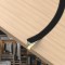 Tube de diffuseur néon flex pour ruban LED Noir – Direct – D1010