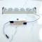 Spot LED encastrable linéaire Blanc 20W - Linea