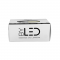 Lampe frontale LED sans contact rechargeable par USB type-C - Blanc Pur