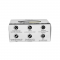 Lampe frontale LED sans contact rechargeable par USB type-C - Blanc Pur