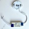Dalle LED ronde 3 W encastrable - extra plate - SUNNY-3