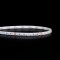 Ruban LED étroit haute fidélité IP65 - 4,8W/m - 120 LED/m - 2835E - 5m - 24V - Bleu