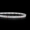 Ruban LED étroit haute fidélité IP68 - 4,8W/m - 120 LED/m - 2835E - 5m - 24V - Bleu