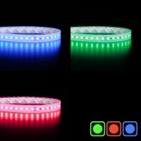 Ruban LED XXL haute fidélité IP65 - 8W/m - 120 LED/m - 2835 - 50m - 48V - Couleurs