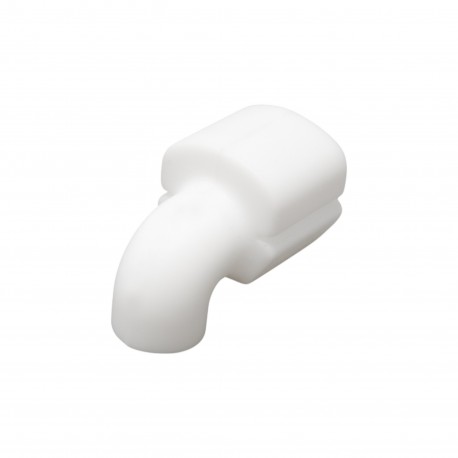 Embout troué coté ruban néon flex D1010