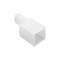 Embout troué droit ruban néon flex D0606