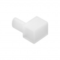 Embout troué coté ruban néon flex D0606
