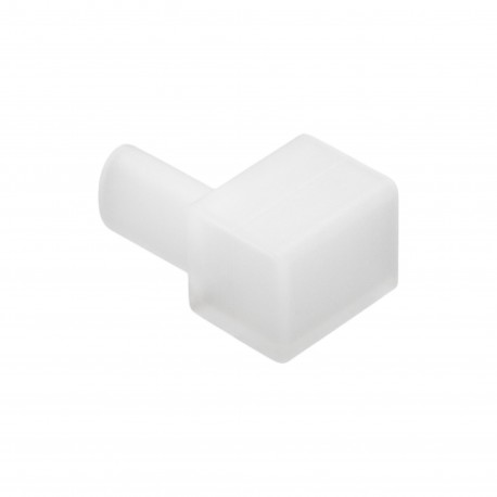 Embout troué coté ruban néon flex D0606