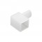 Embout troué coté ruban néon flex D0606