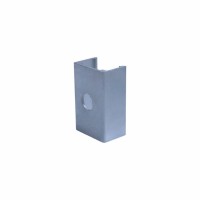 Clip de fixation ruban néon flex D1010
