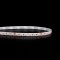 Ruban LED étroit haute fidélité IP65 - 4,8W/m - 120 LED/m - 2835E - 5m - 24V - Blanc