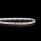 Ruban LED étroit haute fidélité IP65 - 9,6W/m - 120 LED/m - 2835E - 5m - 24V - Blanc chaud