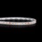 Ruban LED étroit haute fidélité IP68 - 4,8W/m - 120 LED/m - 2835E - 5m - 24V - Blanc
