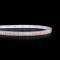Mini ruban LED 7,5mm de large - 9,6W/m - IP68 - Blanc - 120 LED/m - 2835E - 5m - 24V