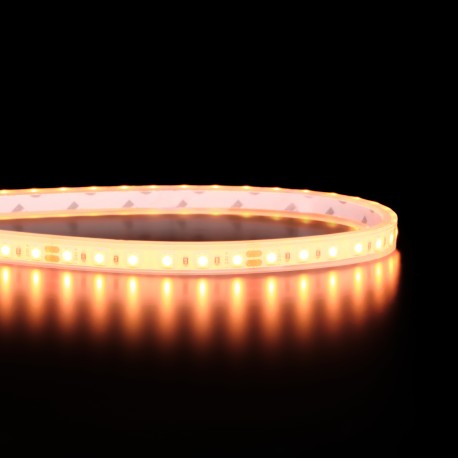 Mini ruban LED 7,5mm de large – 14,4W/m - IP68 - Blanc - 120 LED/m - 2835E - 5m - 24V