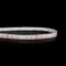 Mini ruban LED 7,5mm de large – 14,4W/m - IP68 - Blanc - 120 LED/m - 2835E - 5m - 24V