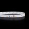 Ruban LED haute fidélité - 14,4W/m - IP20 - Blanc chaud - 60 LED/m - 2835P - 5m - 24V
