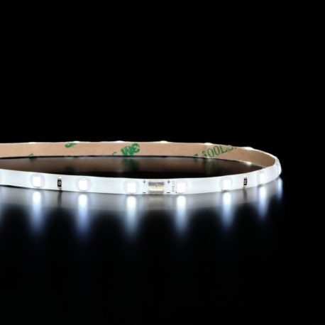 Mini ruban IP65 3528E - Blanc - 4,8W/m - 60 LED/m - 5m