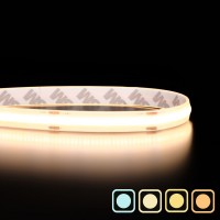 Ruban IP65 COB - Blanc - 15W/m - 480 LED/m - 5m