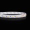 Ruban LED blanc chaud + froid (CCT) - 14,4W/m - IP65 - 120 LED/m - 2835+ - à la coupe - 24V
