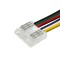 Jonction câblée pour ruban LED COB RGB+CCT IP20 12mm sans soudure "Clipx"