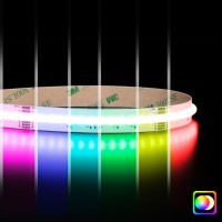 Ruban COB RGBW IP20 840 LEDs 18W
