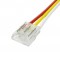 Connecteur ruban LED WW/CW 10 mm Click + câble 15 cm + click