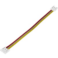 Connecteur ruban LED WW/CW 10 mm Click + câble 15 cm + click