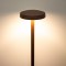 Borne led fine de jardin 100 cm - 1m - 360° - Chocolat cuivre