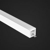 Tube néon flex carré pour ruban LED - Direct - D1010