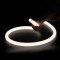 Tube néon flex moyen pour ruban LED - 360° - R22-360